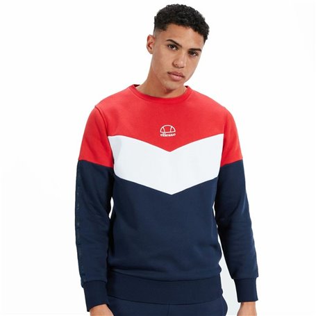 Sweat sans capuche Ellesse Resistenza Rouge