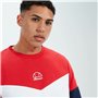 Sweat sans capuche Ellesse Resistenza Rouge