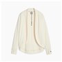 Veste de Sport pour Femme Puma Studio Unwind Long C Blanc