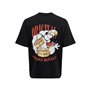 T-shirt à manches courtes homme Only & Sons Onsdisney Life Rlx Noir