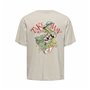 T-shirt à manches courtes homme Only & Sons Onsdisney Life Rlx Beige