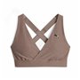 Soutien-gorge de Sport Puma Yoga  Mid Impact Rose foncé