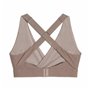 Soutien-gorge de Sport Puma Yoga  Mid Impact Rose foncé