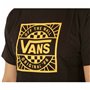 T-shirt à manches courtes homme Vans Original B-B  Noir