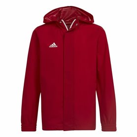 Veste de Sport pour Enfants Adidas Entrada 22 Rouge