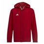 Veste de Sport pour Enfants Adidas Entrada 22 Rouge