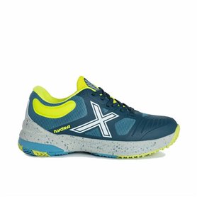 Chaussures de Tennis pour Homme Munich Hydra 117 Bleu