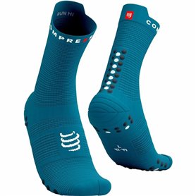 Chaussettes de Sport Compressport Pro Racing v4.0 Run Azul Océano