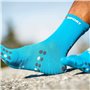 Chaussettes de Sport Compressport Pro Racing v4.0 Run Azul Océano