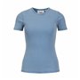 T-shirt à manches courtes femme Jack & Jones Jxfrankie Wash Ss Bleu