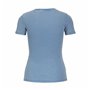 T-shirt à manches courtes femme Jack & Jones Jxfrankie Wash Ss Bleu