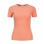 T-shirt à manches courtes femme Jack & Jones Jxfrankie Wash Ss Corail