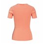 T-shirt à manches courtes femme Jack & Jones Jxfrankie Wash Ss Corail