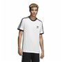 T-shirt à manches courtes homme Adidas 3 Stripes Blanc