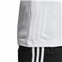 T-shirt à manches courtes homme Adidas 3 Stripes Blanc