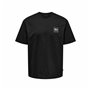 T-shirt à manches courtes homme Only & Sons Onskace Rlx Noir