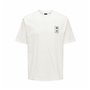 T-shirt à manches courtes homme Only & Sons Onskace Rlx Blanc