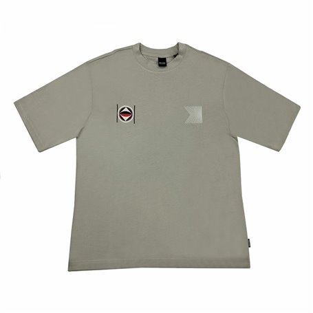 T-shirt à manches courtes homme Only & Sons Ovz Element Gris