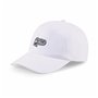 Casquette de Sport Puma Script Logo Blanc Multicouleur Taille unique