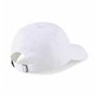 Casquette de Sport Puma Script Logo Blanc Multicouleur Taille unique