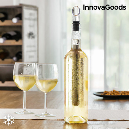 Rafraîchisseur de Vin avec Aérateur InnovaGoods 19,99 €