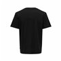 T-shirt à manches courtes homme Only & Sons Onskolton Reg Beach Noir