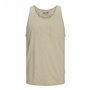 Débardeur Homme Jack & Jones Jortampa Slub Beige