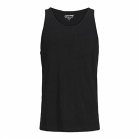 Débardeur Homme Jack & Jones Tampa Slub Noir