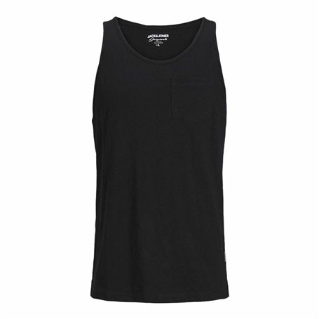 Débardeur Homme Jack & Jones Tampa Slub Noir