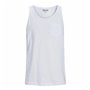 Débardeur Homme Jack & Jones Tampa Slub Blanc