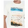 T-shirt à manches courtes homme Only & Sons Onskolton Reg Beach Blanc