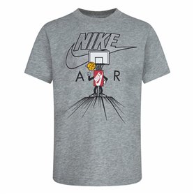 T shirt à manches courtes Enfant Nike Icons Of Play Gris