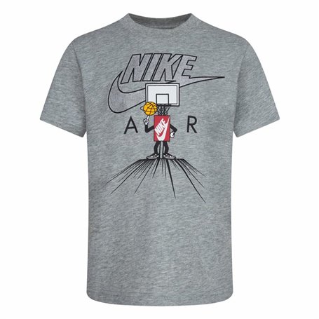 T shirt à manches courtes Enfant Nike Icons Of Play Gris