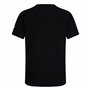 T shirt à manches courtes Enfant Nike Sport Splash  Noir