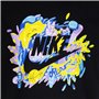 T shirt à manches courtes Enfant Nike Sport Splash  Noir