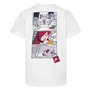 T shirt à manches courtes Enfant Nike Icons Of Play Blanc