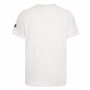 T shirt à manches courtes Enfant Nike Sport Splash  Blanc