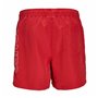 Maillot de bain Enfant Jack & Jones Double Logo Ly Sn Mni  Rouge