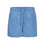 Maillot de bain Enfant Jack & Jones Jpstfiji Jjswim Double Logo  Bleu