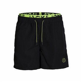 Maillot de bain Enfant Jack & Jones Jjswim Db Wb Neon Noir