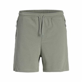 Short de Sport Jack & Jones Gordon Cloud Vert Gris Homme