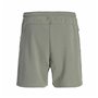 Short de Sport Jack & Jones Gordon Cloud Vert Gris Homme