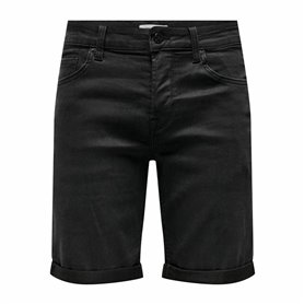 Pantalon court Only & Sons Onsply Reg Noir