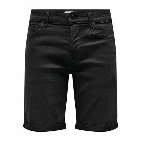 Pantalon court Only & Sons Onsply Reg Noir