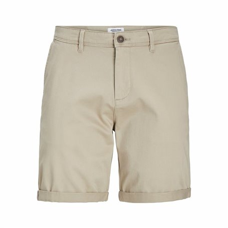 Pantalon court Jack & Jones Jpstbowie Beige