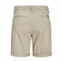 Pantalon court Jack & Jones Jpstbowie Beige