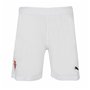 Short de Sport Puma Real Sporting de Gijón Blanc Homme