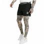 Short de Sport pour Homme SikSilk Standard Noir