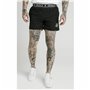 Short de Sport pour Homme SikSilk Standard Noir
