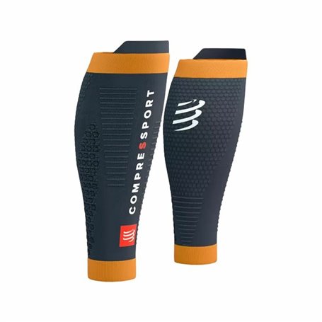 Molletières de Maintien pour le Sport Compressport R2 3.0 Noir